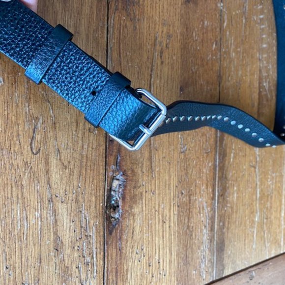 Rebecca Minkoff black crossbody bag. - Picture 2 of 7